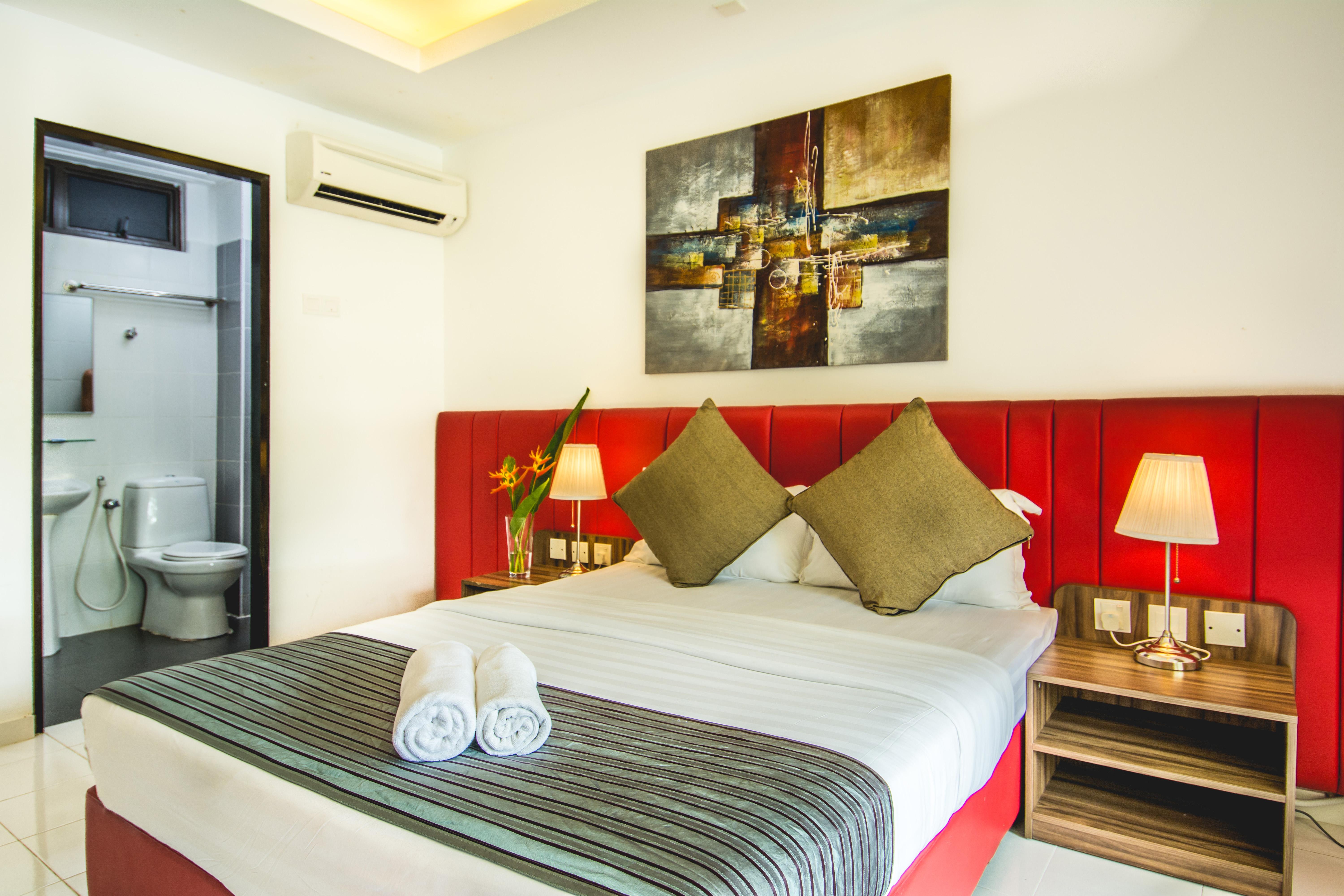 Alia Residence Business Resort Padang Mat Sirat Екстер'єр фото