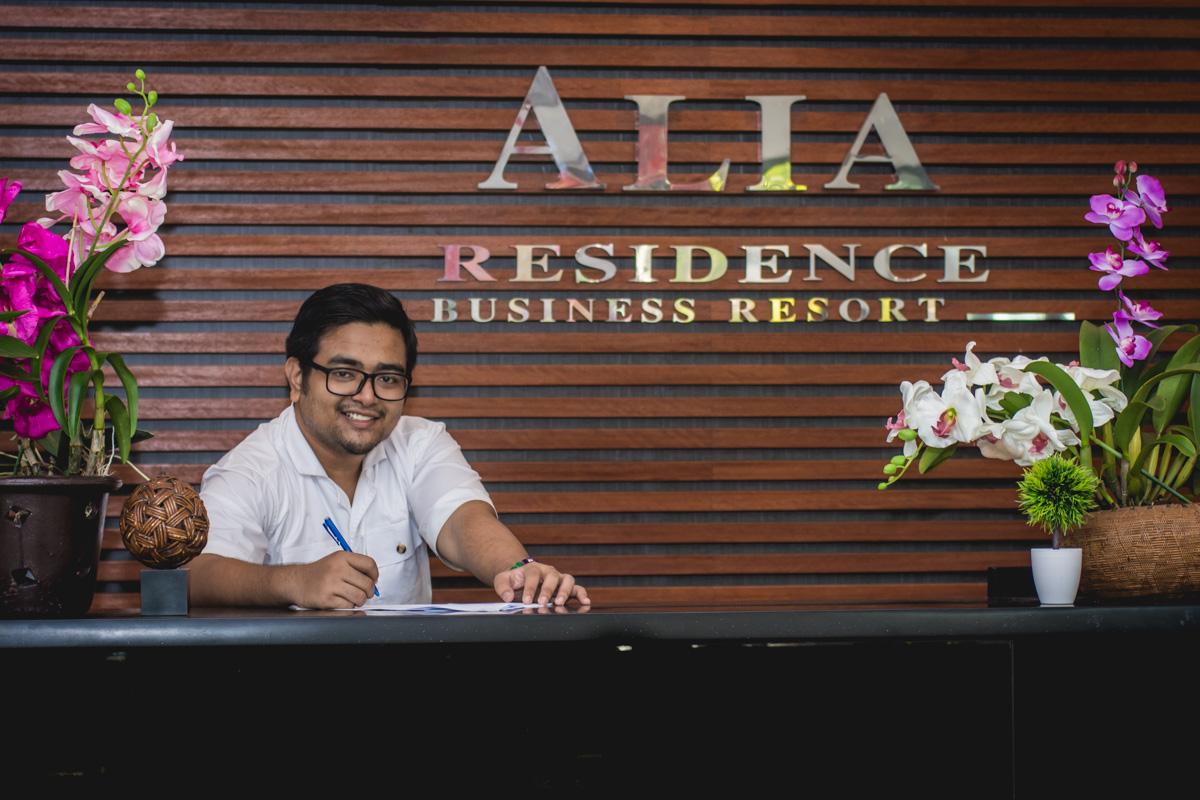 Alia Residence Business Resort Padang Mat Sirat Екстер'єр фото