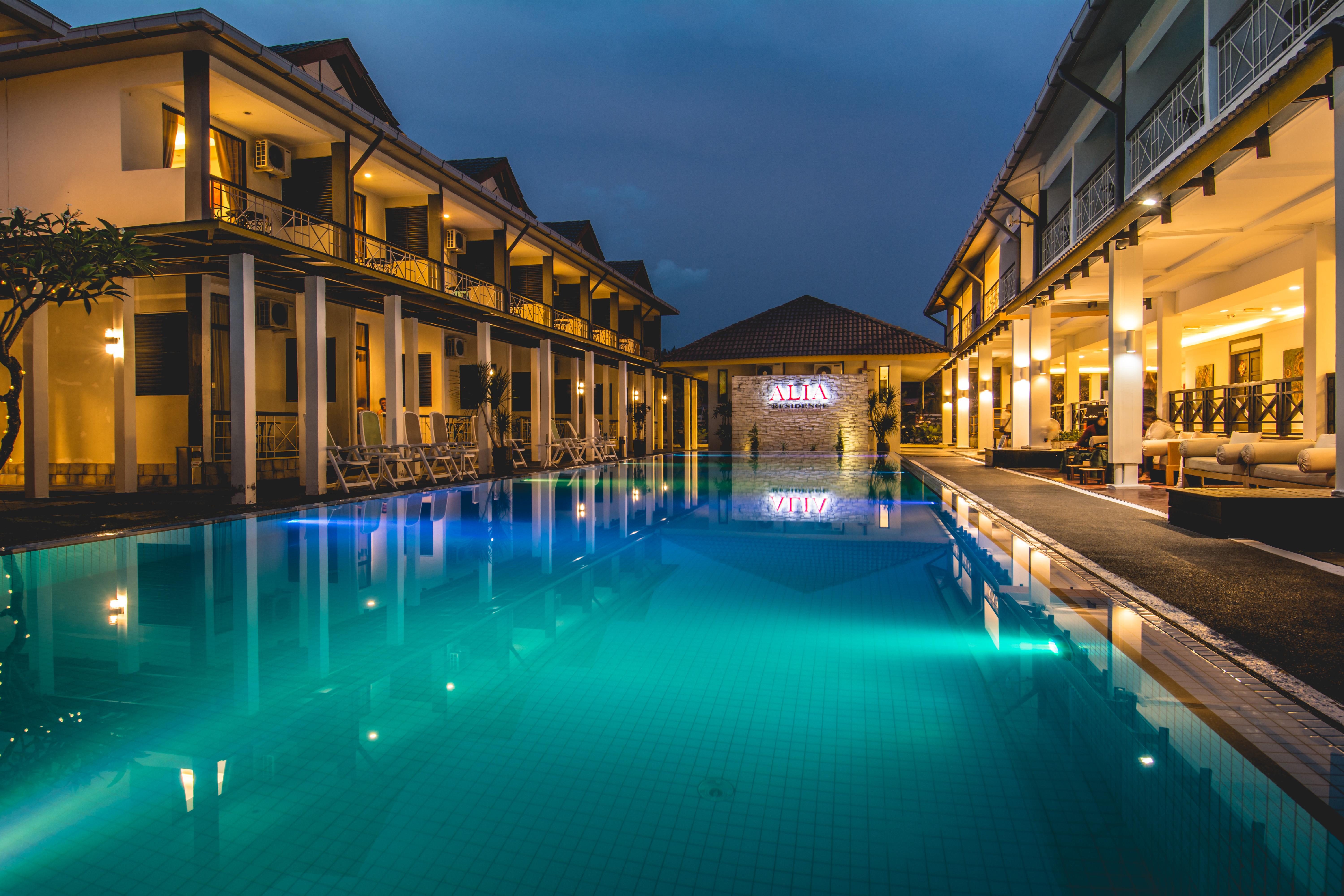 Alia Residence Business Resort Padang Mat Sirat Екстер'єр фото