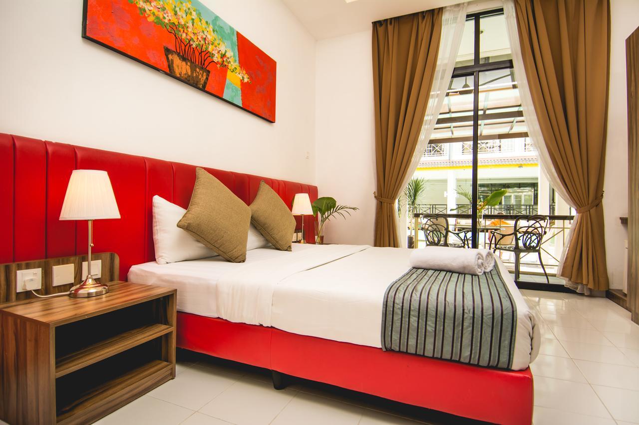 Alia Residence Business Resort Padang Mat Sirat Екстер'єр фото